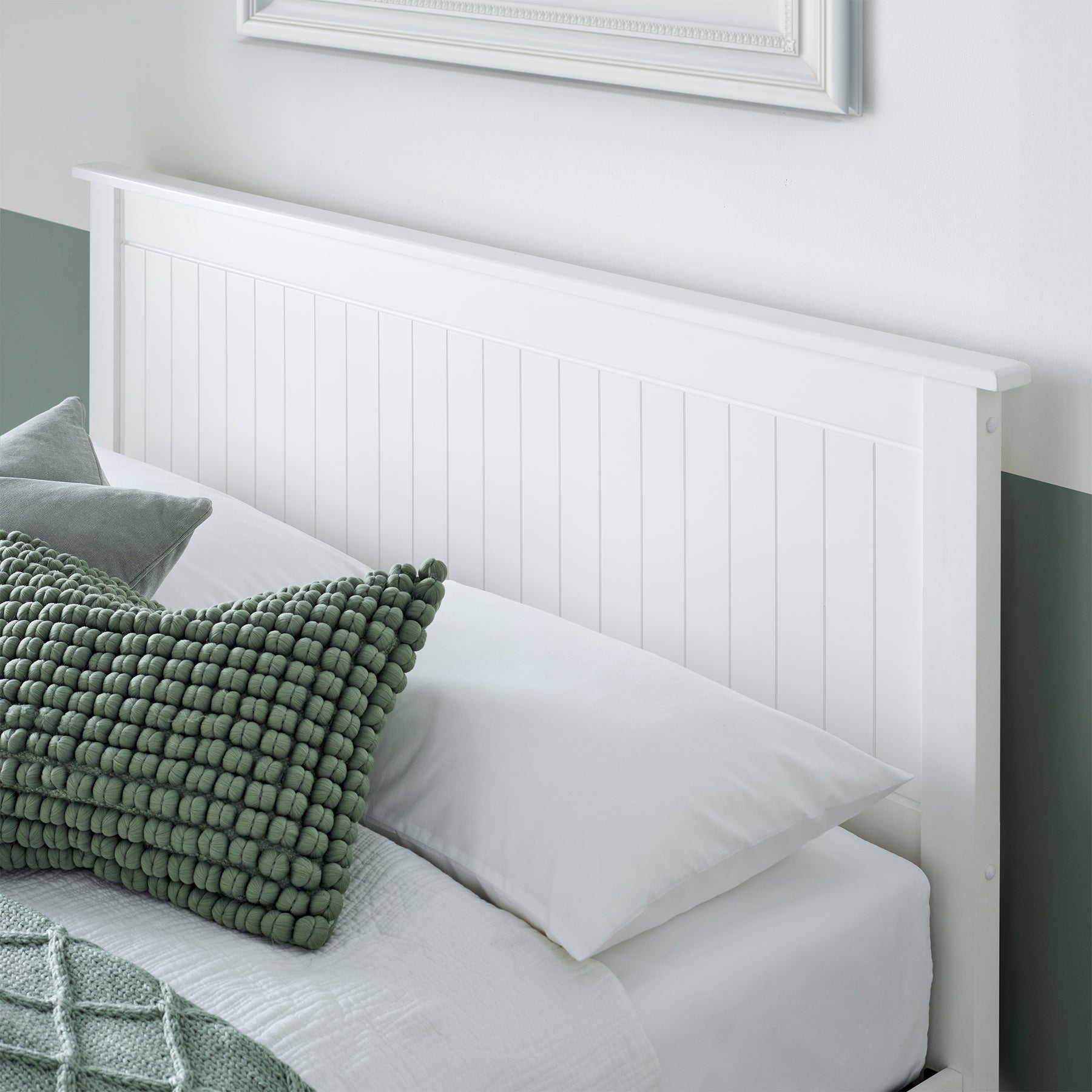 Brooker Wooden Storage Ottoman Bed Frame Double from Roseland Furniture