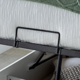 Brooker Wooden Storage Ottoman Bed Frame Double from Roseland Furniture