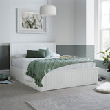 Brooker Wooden Storage Ottoman Bed Frame Double from Roseland Furniture