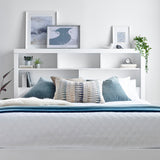 Parson Wooden Storage Ottoman Bed Frame Double from Roseland Furniture