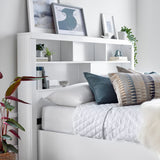 Parson Wooden Storage Ottoman Bed Frame Double from Roseland Furniture