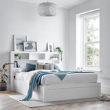 Parson Wooden Storage Ottoman Bed Frame Double from Roseland Furniture