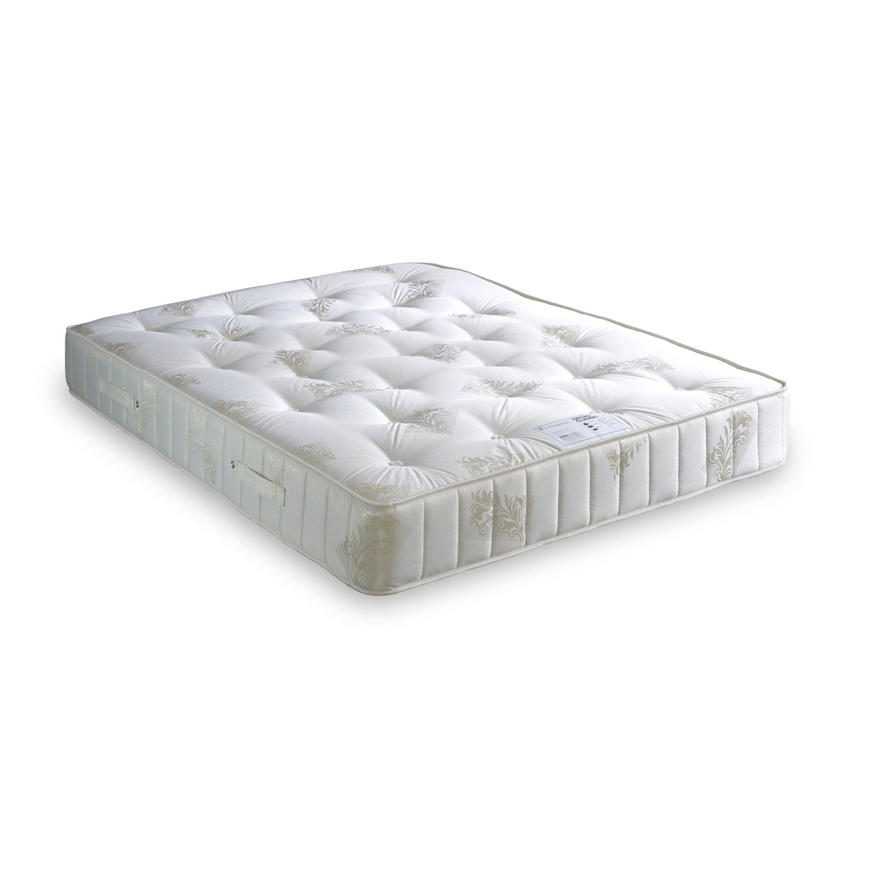 Lyra Classic Coil Sprung Mattress from Roseland Furniture