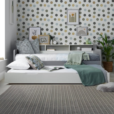Store & Sleep Bed Frame with Trundle