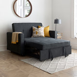 Prudi 2 Seater Sofa Bed Grey from Roseland Furniture