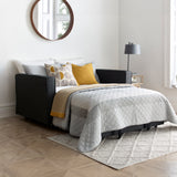 Prudi 2 Seater Sofa Bed Grey from Roseland Furniture