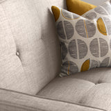 Prudi 2 Seater Sofa Bed Natural from Roseland Furniture