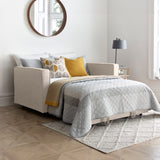 Prudi 2 Seater Sofa Bed Natural from Roseland Furniture