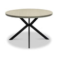 Langley 120cm Round Dining Table from Roseland Furniture