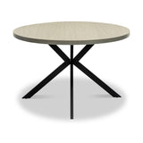 Langley 120cm Round Dining Table from Roseland Furniture