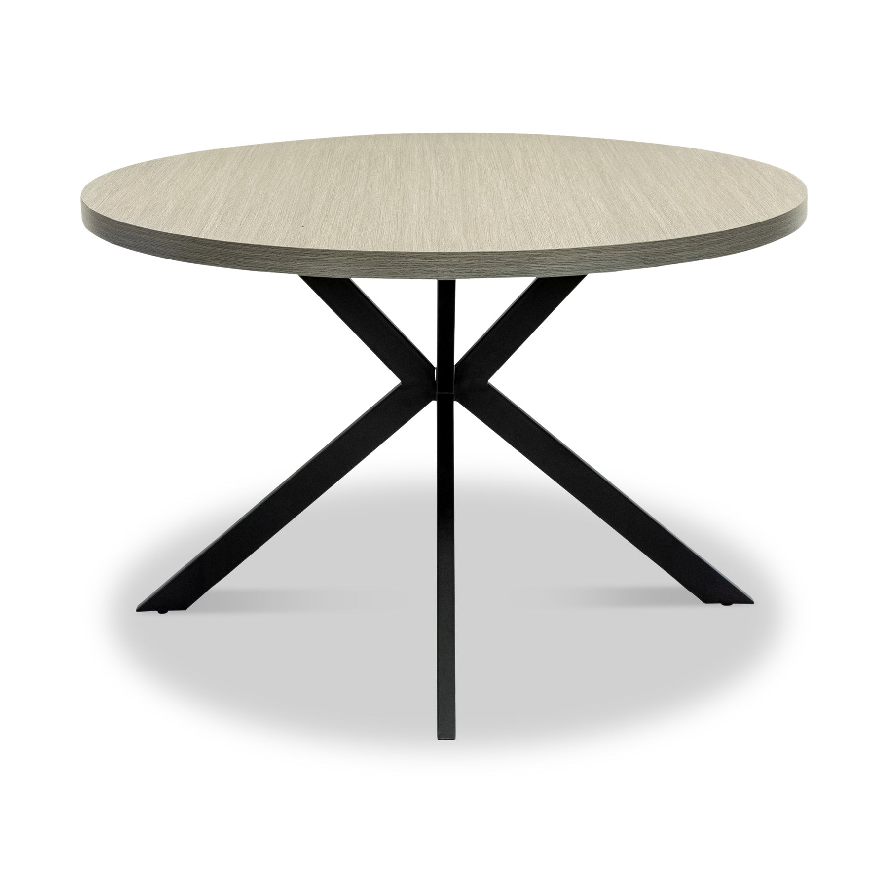 Langley 120cm Round Dining Table from Roseland Furniture