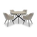 Langley 120cm Round Dining Table from Roseland Furniture