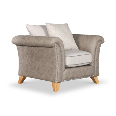 Breton Beige Armchair