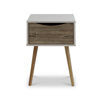 Antonio Compact 1 Drawer Bedside Table