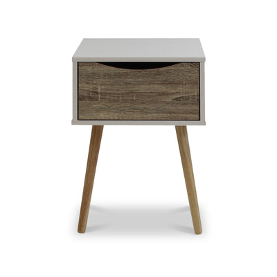 Antonio Compact 1 Drawer Bedside Table