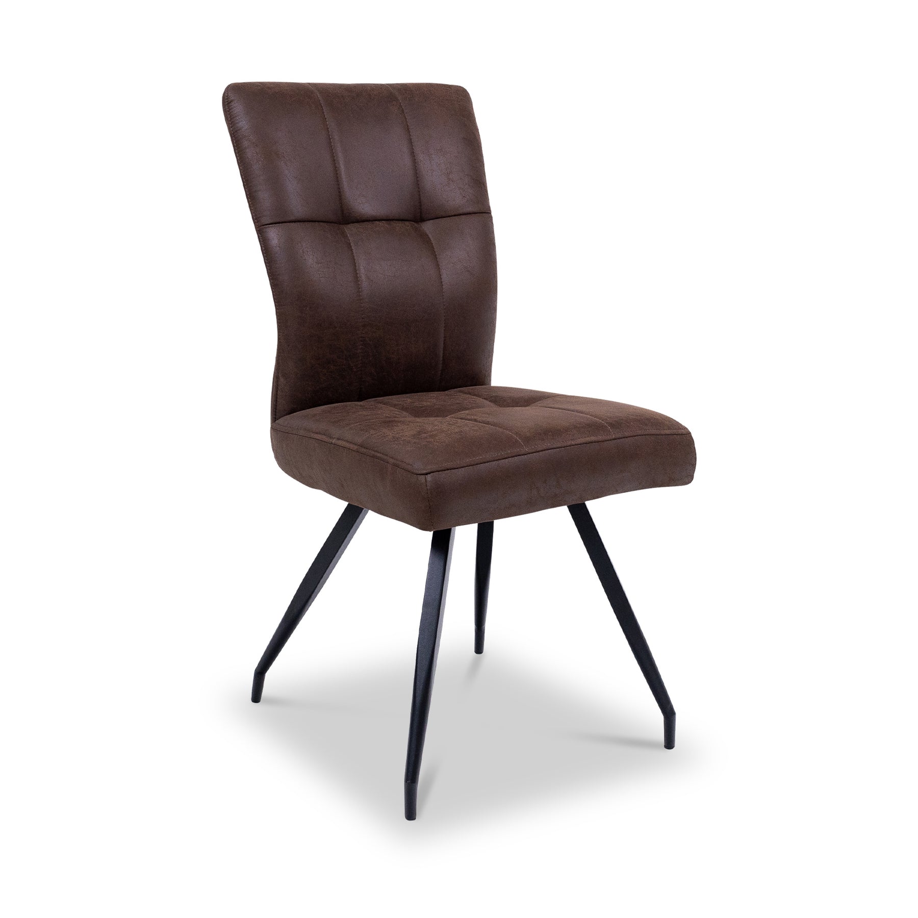 Sutton Faux Leather Dining Chair Group1 from Roseland Furniture