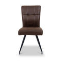 Sutton Faux Leather Dining Chair Group1 from Roseland Furniture