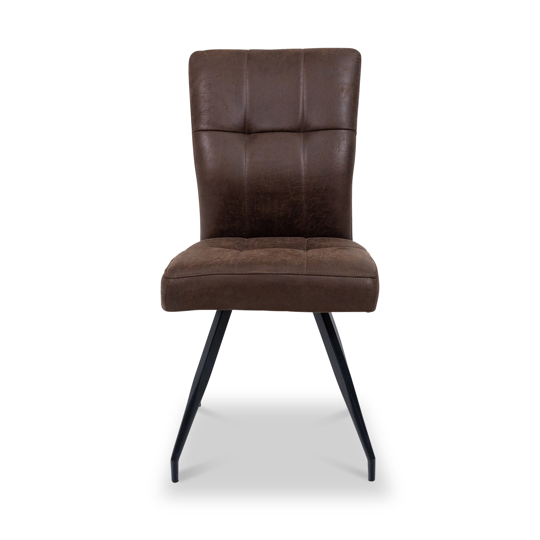 Sutton Faux Leather Dining Chair Group1 from Roseland Furniture