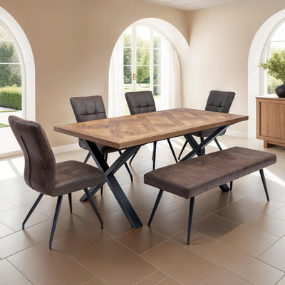 Sutton Faux Leather Dining Chair