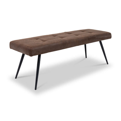 Sutton Soft Faux Leather Dining Bench