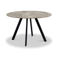 Alveston Sintered Stone Round Dining Table Group1 from Roseland Furniture