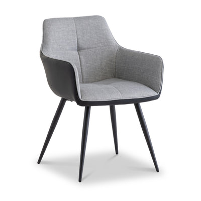 Halvard Faux Leather Dining Chair