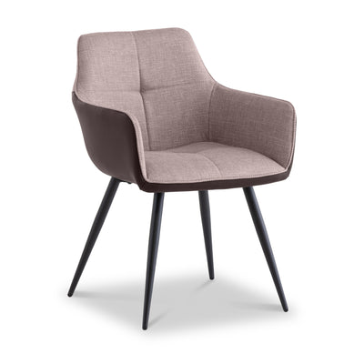 Halvard Faux Leather Dining Chair