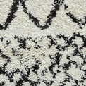 Durham Berber Abstract Shaggy Rug