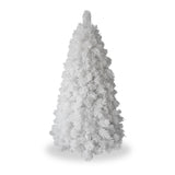 Snowy White Elmwood Flocked Christmas Tree from Roseland