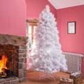 Snowy White Elmwood Flocked Christmas Tree from Roseland