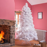 Snowy White Elmwood Flocked Christmas Tree from Roseland