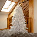 Snowy White Elmwood Flocked Christmas Tree from Roseland