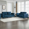 Larkin 2 Seater Sofa Ocean from Roseland Furniture