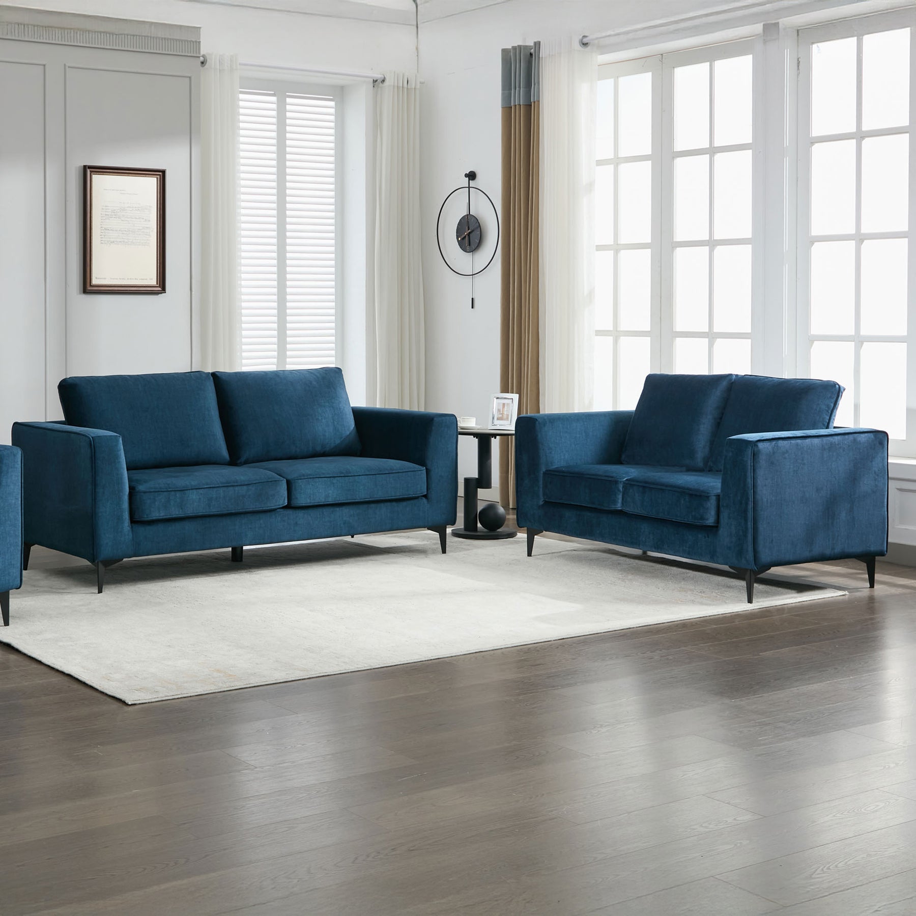 Larkin 2 Seater Sofa Ocean from Roseland Furniture