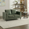 Larkin 2 Seater Sofa Moss from Roseland Furniture