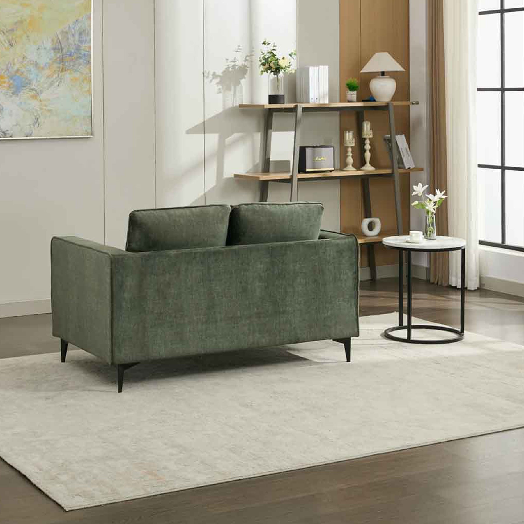 Larkin 2 Seater Sofa Moss from Roseland Furniture