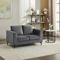 Larkin 2 Seater Sofa Graphite from Roseland Furniture
