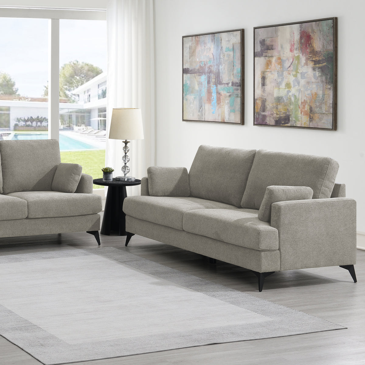 Carbone 3 Seater Sofa from Roseland Furniture