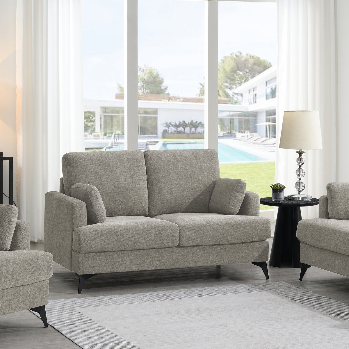Carbone 2 Seater Sofa from Roseland Furniture
