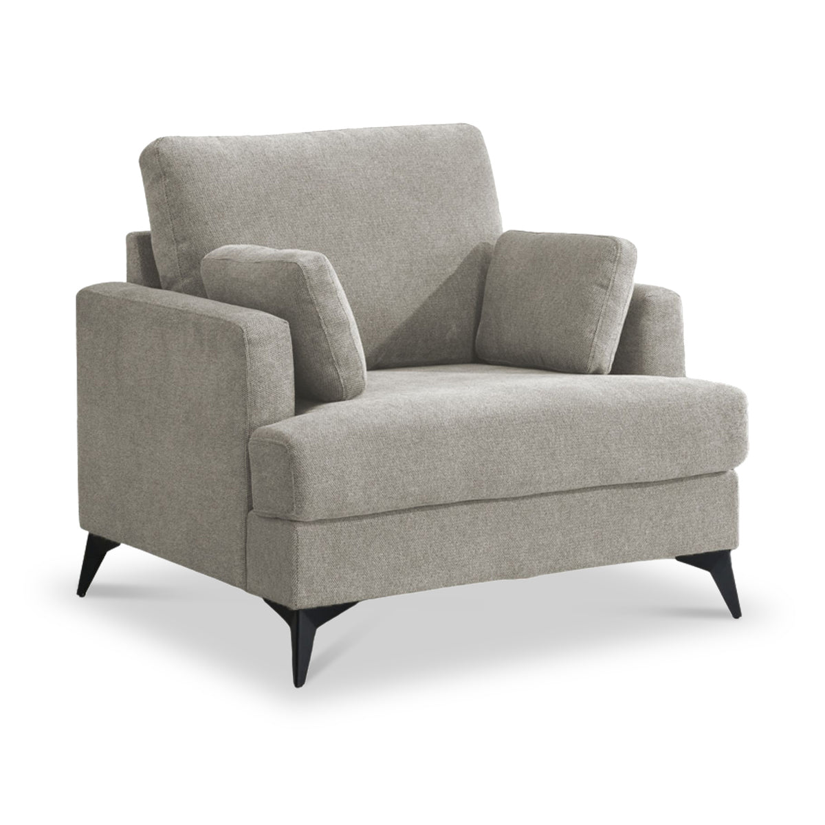 Carbone Armchair Close1 from Roseland Furniture