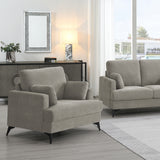 Carbone Armchair Close1 from Roseland Furniture