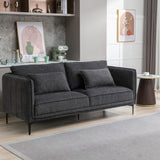 Ellison Piped 3 Seater Sofa from Roseland Furniture
