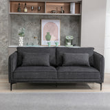 Ellison Piped 3 Seater Sofa from Roseland Furniture