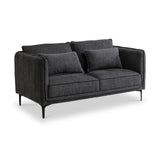 Ellison Piped 2 Seater Sofa Dims from Roseland Furniture