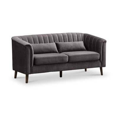 Lucille Velvet 3 Seater Sofa