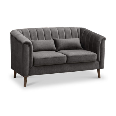 Lucille Velvet 2 Seater Sofa