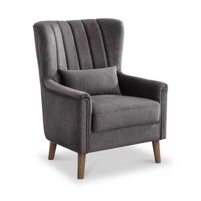 Lucille Velvet Armchair