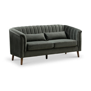 Lucille Velvet 3 Seater Sofa