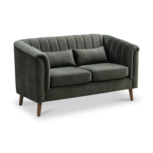 Lucille Velvet 2 Seater Sofa