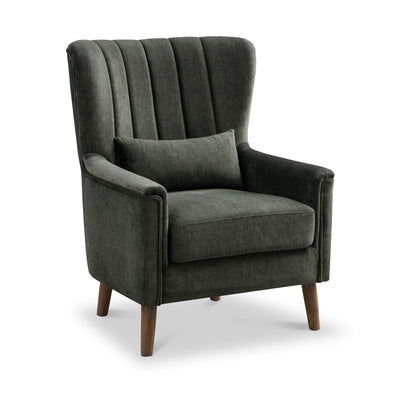 Lucille Velvet Armchair